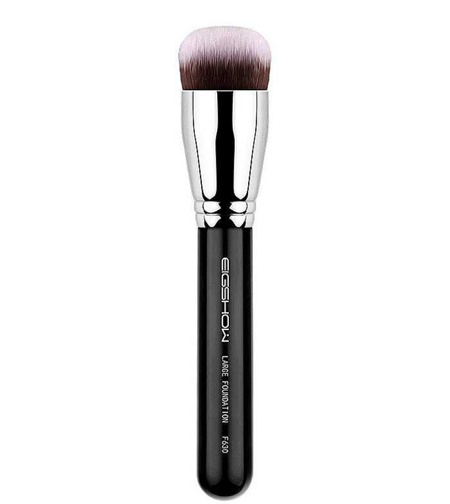 Brochas De Rostro | Eigshow Eigshow - Brocha Grande Para Base De Maquillaje F630