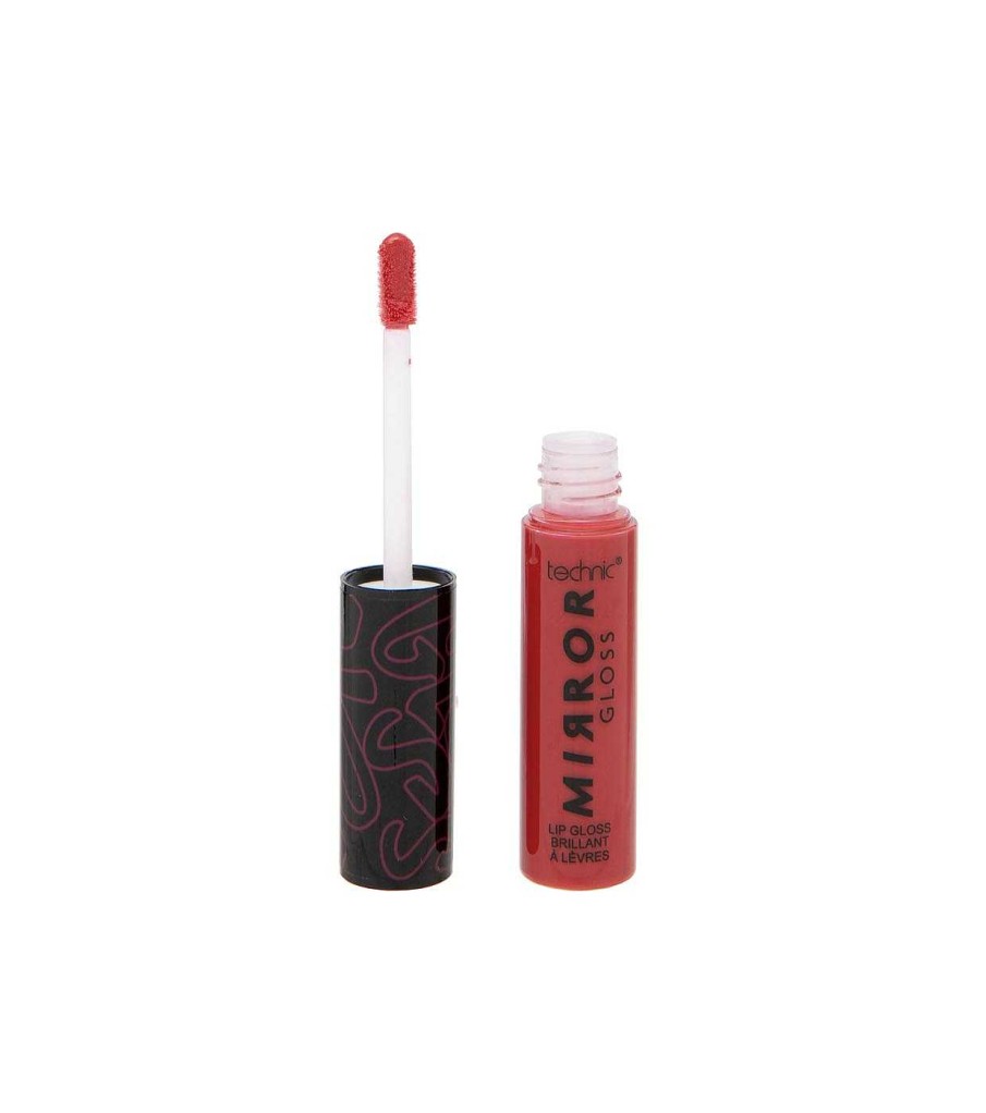 Brillos De Labios | Technic Cosmetics Technic Cosmetics - Brillo De Labios Mirror Gloss - Cherry Bakewell