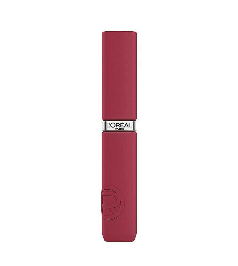 Labiales L Quidos | Loreal Paris Loreal Paris - Labial L Quido Infaillible Le Matte Resistance 16H - 420: Le Rouge Paris