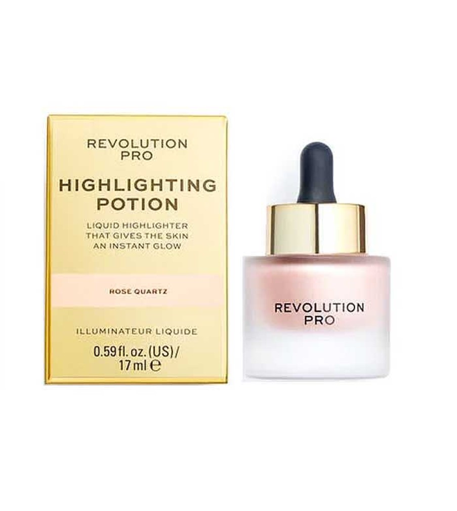 Iluminador L Quido | Revolution Pro Revolution Pro - Iluminador L Quido Highlighting Potion - Rose Quartz