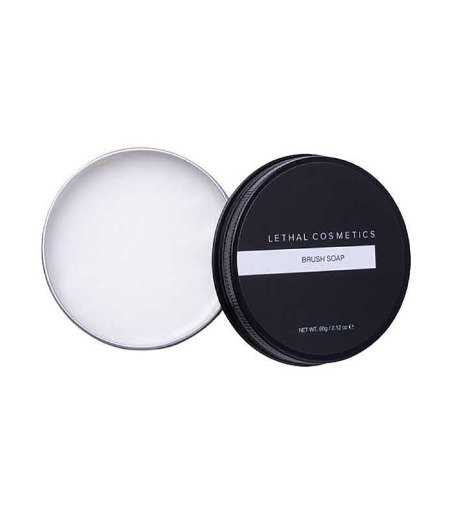 Limpiador De Brochas | Lethal Cosmetics Lethal Cosmetics - Jab N Vegano Limpiador De Brochas