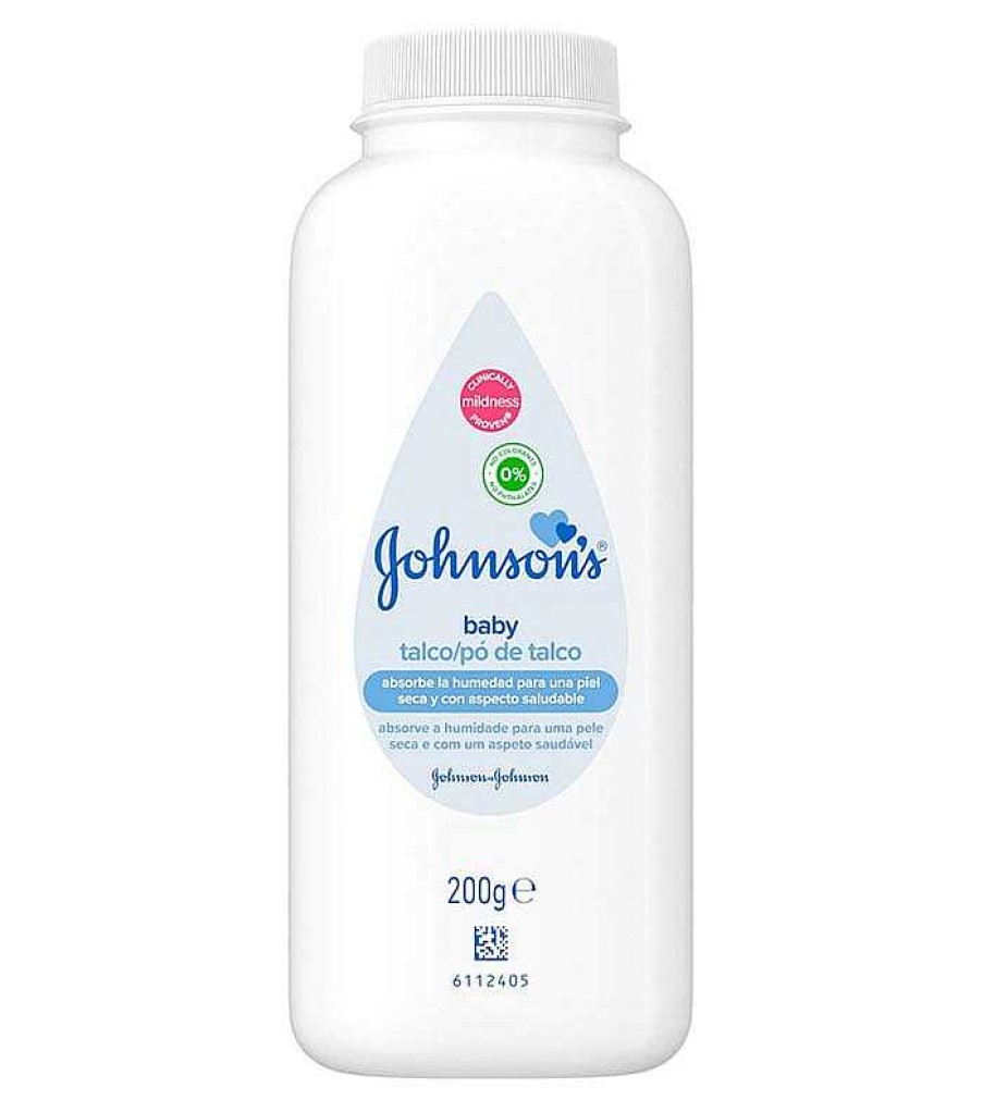 Beb S Y Ni Os | Johnson and Johnson Johnson & Johnson - Polvos De Talco