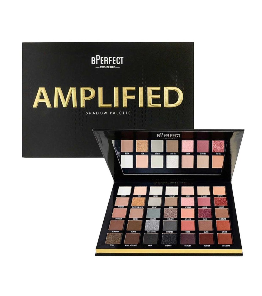 Paletas De Sombras | BPerfect Bperfect - Paleta De Sombras Amplified