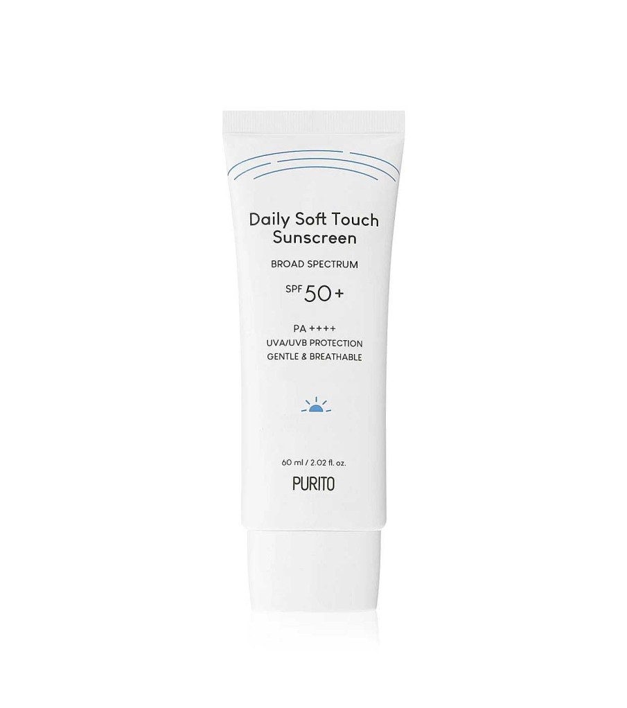 Protectores Solares Faciales | Purito Purito - Crema Solar Ligera Daily Soft Touch Spf50+ Pa++++