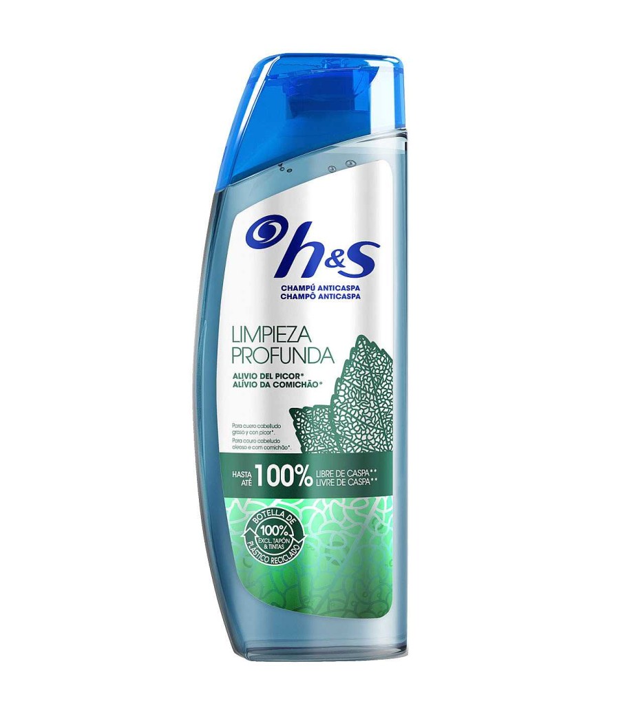 Champ S | H&S H&S - Champ Anticaspa Limpieza Profunda 300Ml