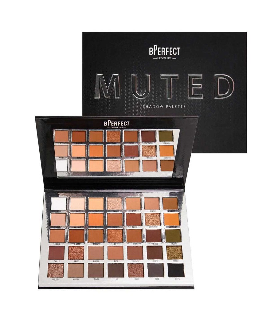 Paletas De Sombras | BPerfect Bperfect - Paleta De Sombras Muted