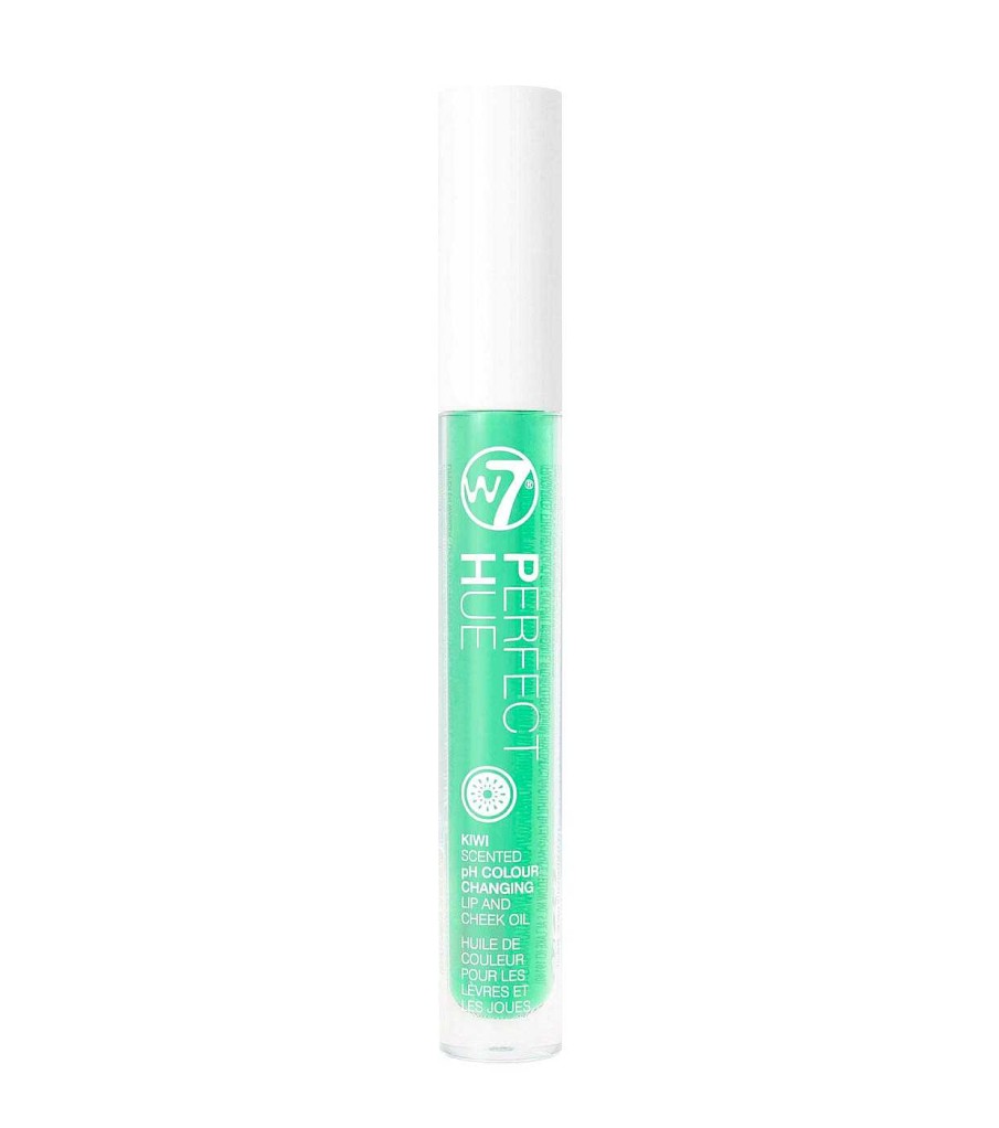 Brillos De Labios | W7 W7 - Aceite De Labios Y Mejillas Perfect Hue Ph Colour Changing - Kiwi