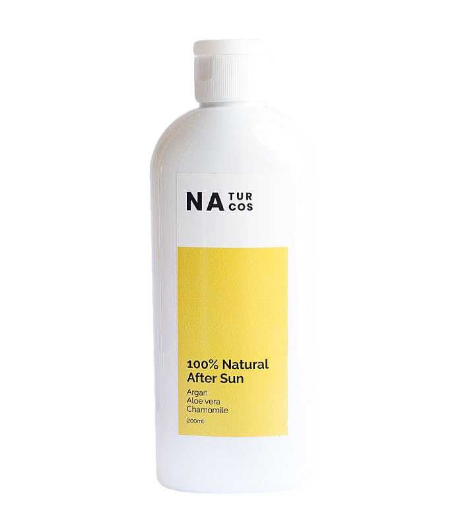 Nature | Naturcos Naturcos - Loci N After Sun 100% Natural - Arg N, Aloe Vera, Camomila