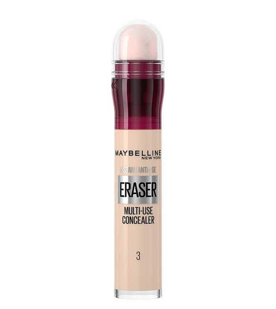 Correctores Fluidos | Maybelline Maybelline - Corrector De Ojeras El Borrador Instant Anti Age - 03: Fair