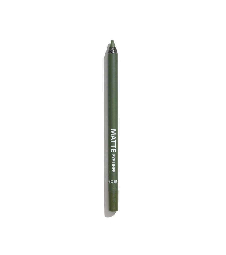 Delineadores En L Piz | Gosh Gosh - L Piz Delineador De Ojos Matte Eye Liner - 018: Olive Green