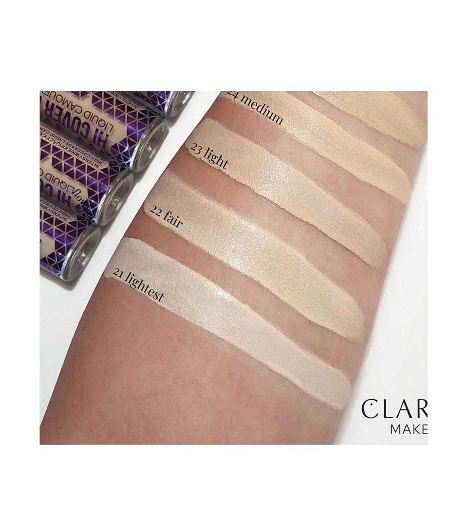 Correctores Fluidos | Claresa Claresa - Corrector L Quido Hi Cover Lover - 23: Light