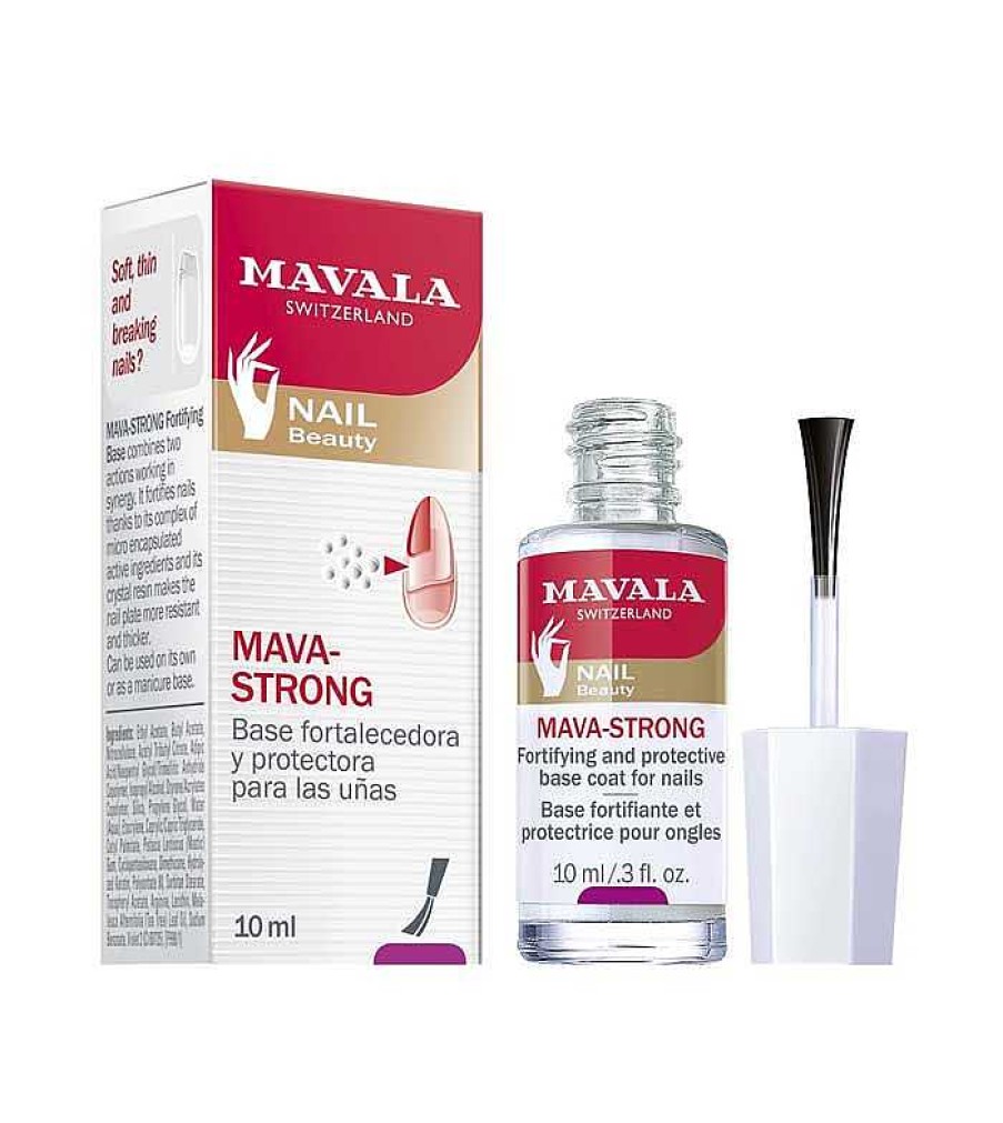 Cuidado De U As | Mavala Mavala - Base Coat Protector Y Endurecedor De U As Mava-Strong - 10Ml