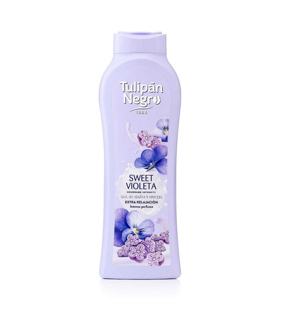 Geles De Ba O | Tulipán Negro Tulip N Negro - *Gourmand Intensity* - Gel De Ba O 650Ml - Sweet Violeta