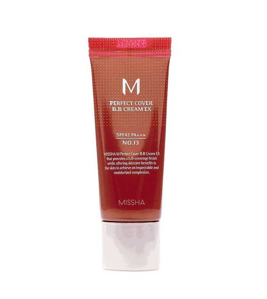 Bb Cream | Missha Missha - Perfect Cover Bb Cream Spf 42 (20Ml) - 13