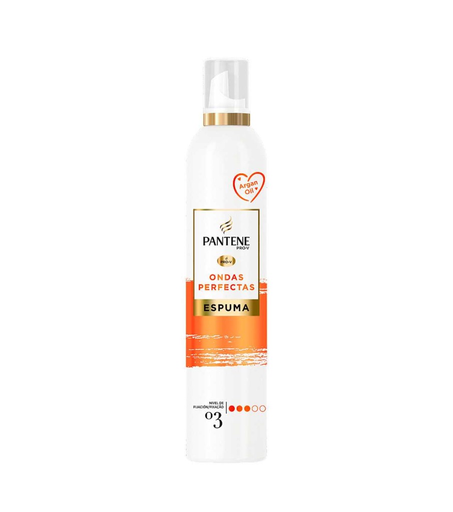 Fijadores | Pantene Pantene - Espuma Nutritiva Ondas Perfectas Para Cabello