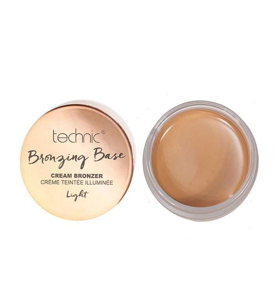 Bronceadores En Crema | Technic Cosmetics Technic Cosmetics - Bronceador En Crema Iluminador Bronzing Base - Light