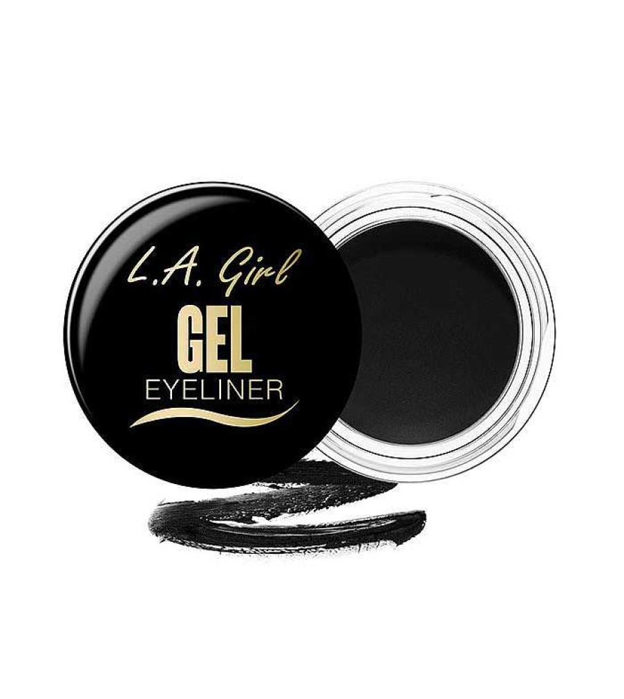 Delineadores En Gel | L.A. Girl L.A. Girl - Delineador De Ojos En Gel - Gel731: Jet Black