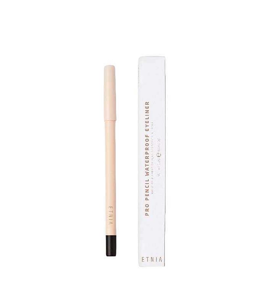 Delineadores En L Piz | Etnia Etnia - L Piz De Ojos Waterproof Pro Pencil - Obsidian