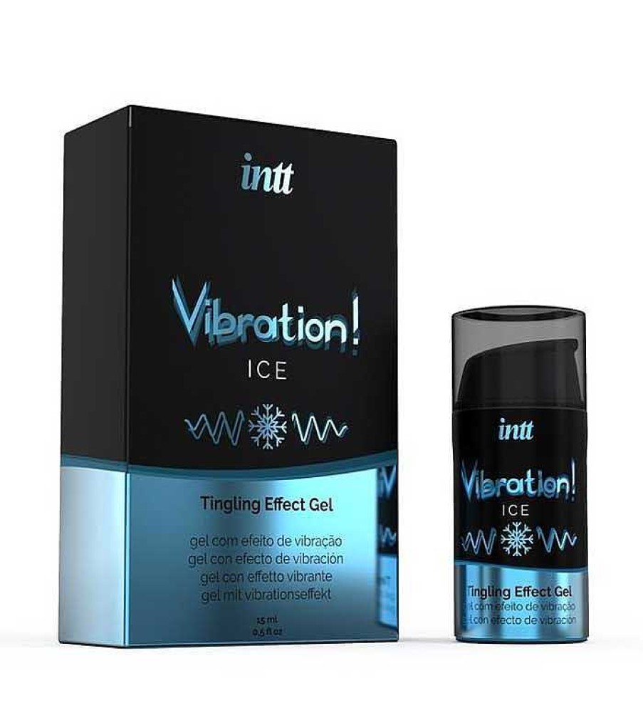 Masaje Y Relaciones Sexuales | Intt Intt - Gel Excitante Con Efecto De Vibraci N - Ice