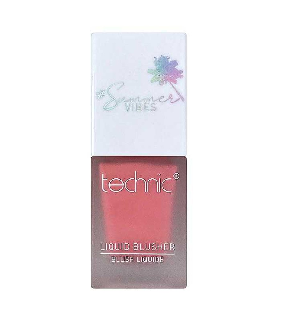 Colorete L Quido | Technic Cosmetics Technic Cosmetics - Colorete L Quido Summer Vibes - Feeling Blush