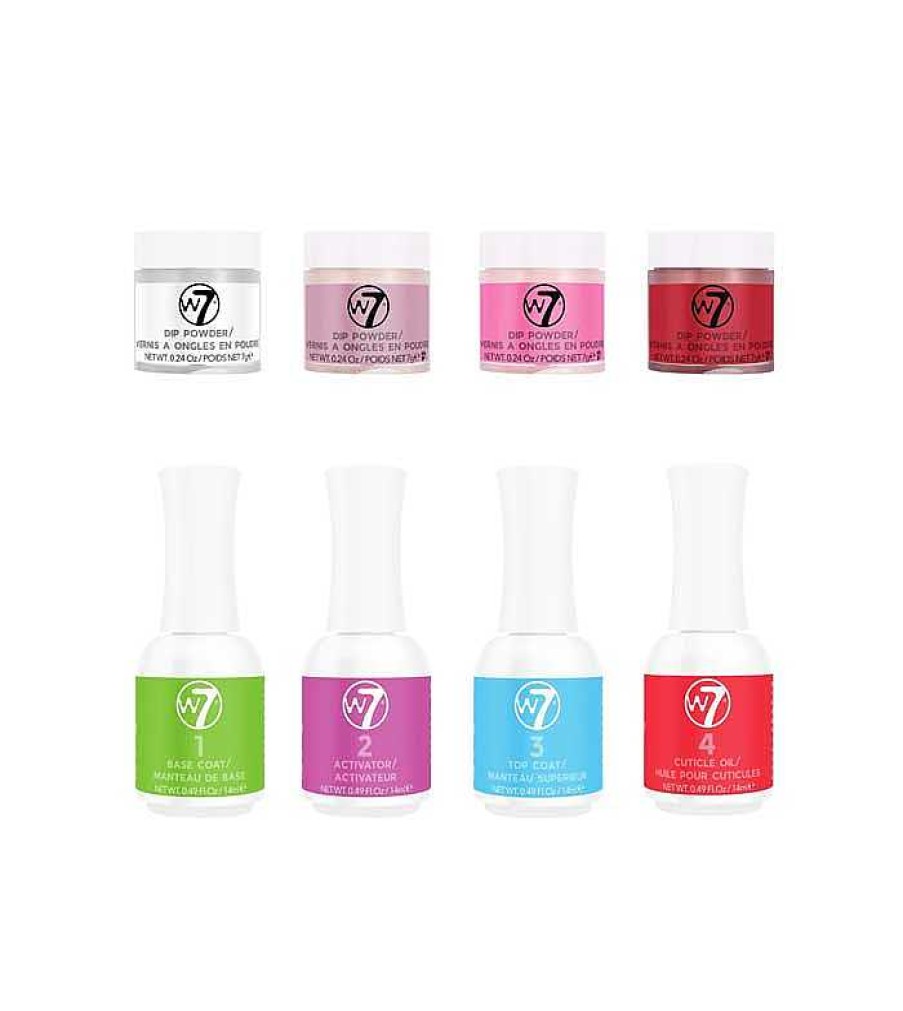 Kits De Esmaltes | W7 W7 - Set De U As Nail Dipping