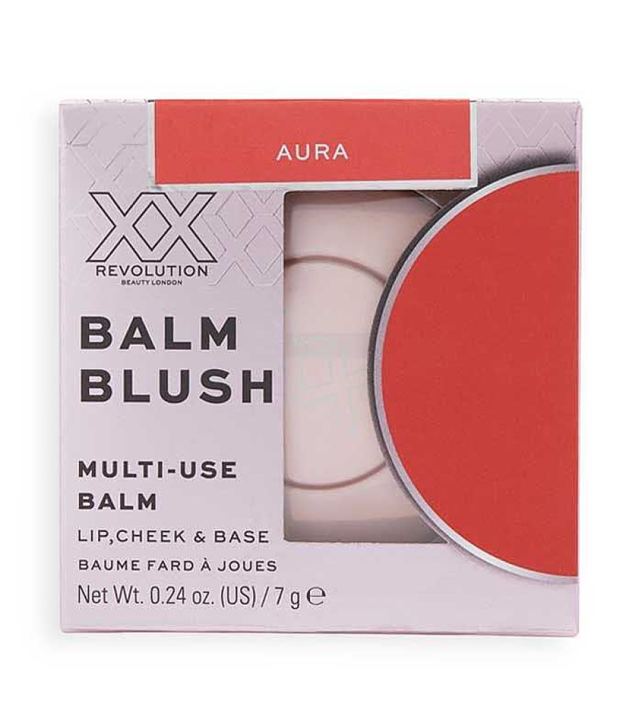 Colorete En Crema | XX Revolution Xx Revolution - B Lsamo Multiuso Balm Blush - Aura Coral