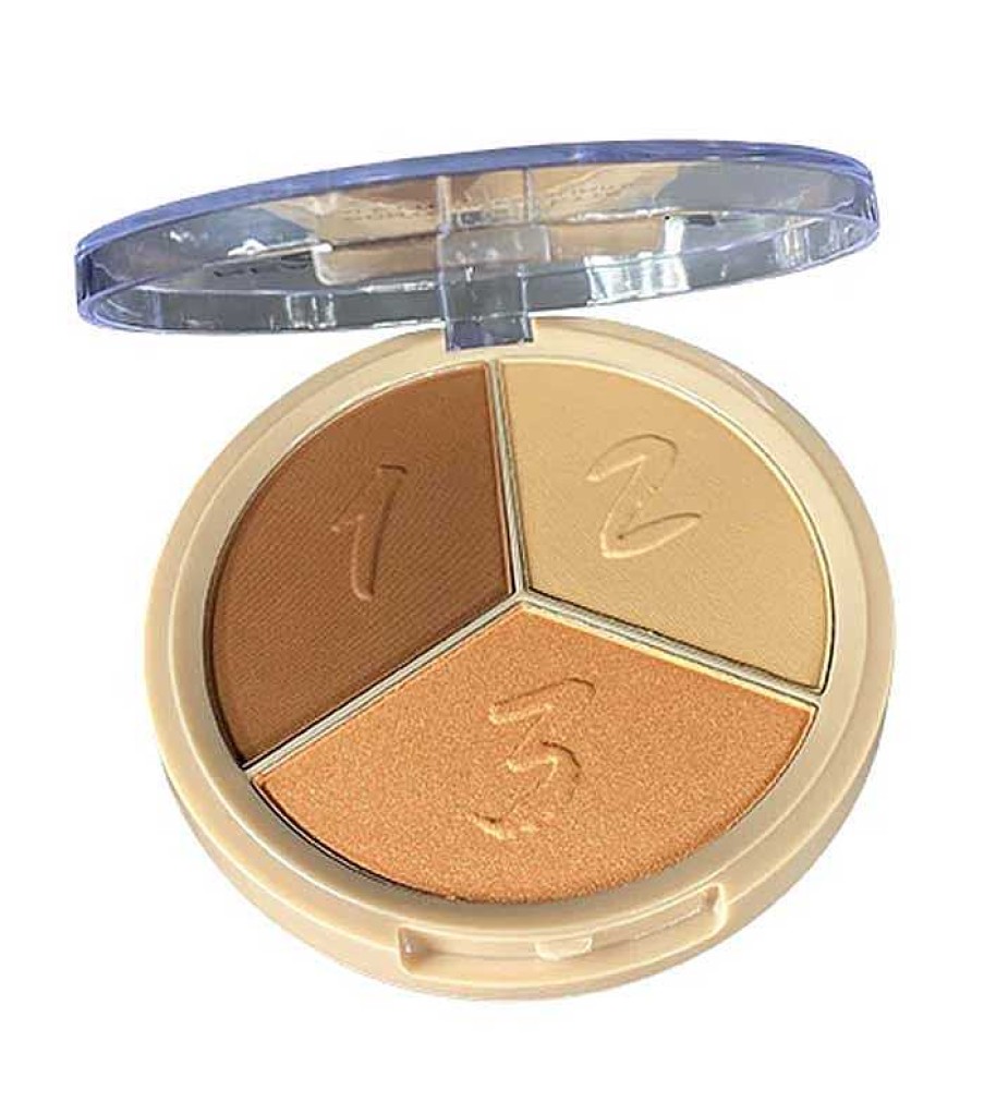 Bronceadores En Polvo | Technic Cosmetics Technic Cosmetics - Paleta De Contorno Ready Set Sculpt - Medium