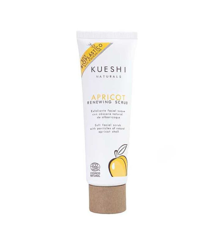 Exfoliante Facial | Kueshi Kueshi - Exfoliante Facial Suave Con C Scara De Albaricoque