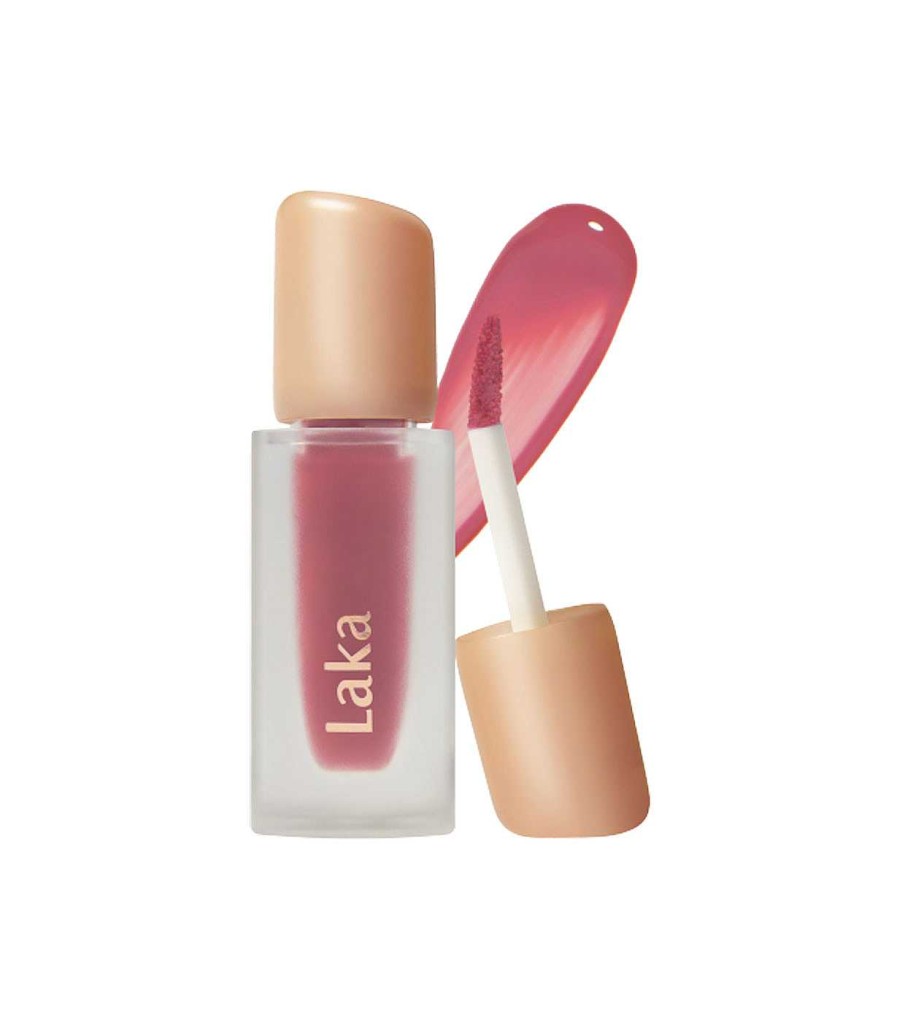 Korea Zone | Laka Laka - Tinte Brillo Labial Hidratante Fruity Glam Tint - 111: Mellow