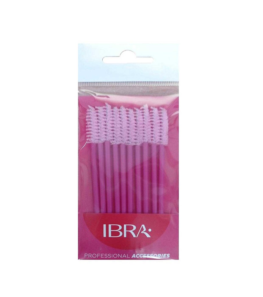 Accesorios Y Mantas | Ibra Ibra - Aplicador M Scara De Pesta As Desechable - Tama O Standard 10 Pcs