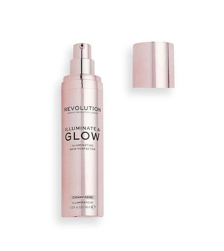 Iluminador L Quido | Makeup Revolution Revolution - Iluminador L Quido Illuminate & Glow - Champagne