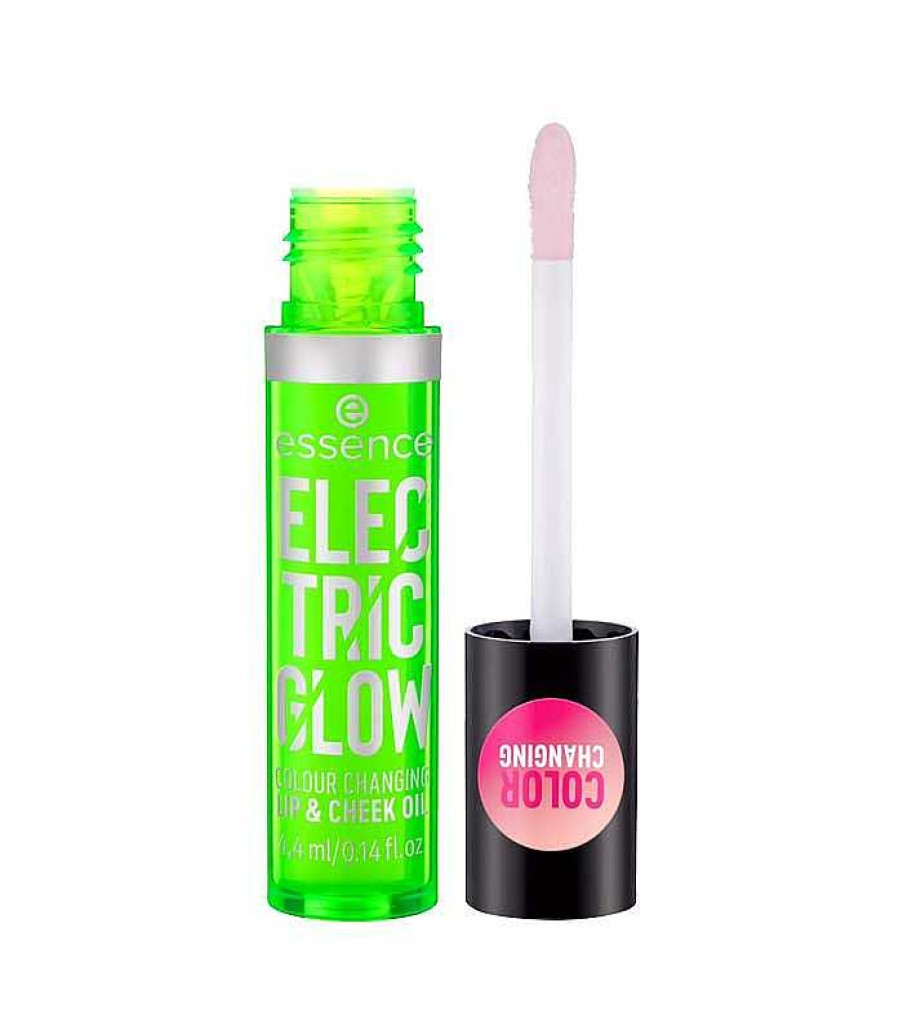 Colorete L Quido | Essence Essence - Aceite De Labios Y Mejillas Electric Glow Color Changing