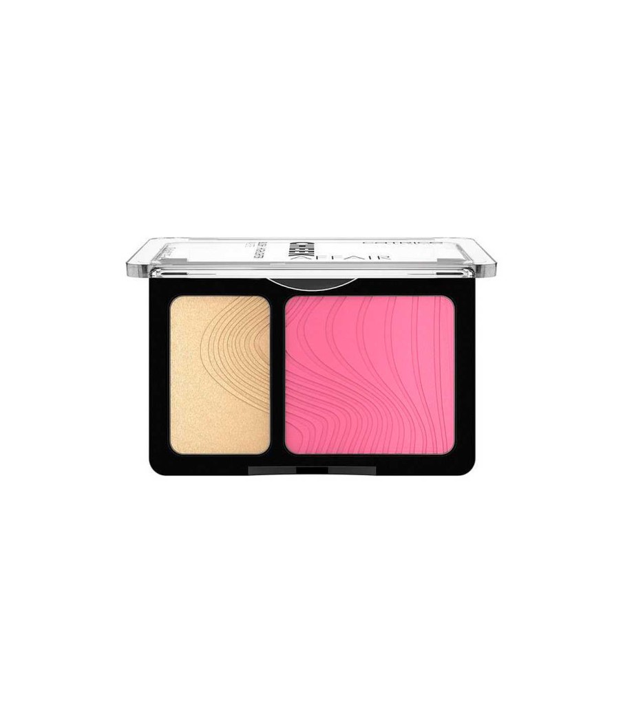 Colorete En Polvo | Catrice Catrice - Paleta De Colorete E Iluminador Cheek Affair - 010: Love At First Swipe