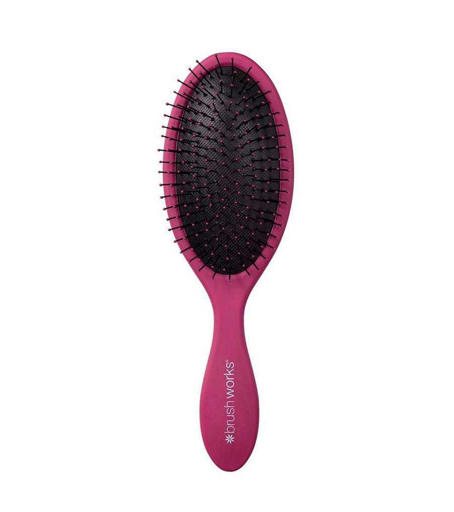 Accesorios Cabello | Brushworks Brushworks - Cepillo Desenredante - Rosa