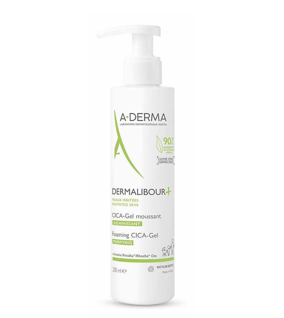 Beb S Y Ni Os | A-Derma A-Derma - *Dermalibour +* - Cica-Gel Espumoso Purificante