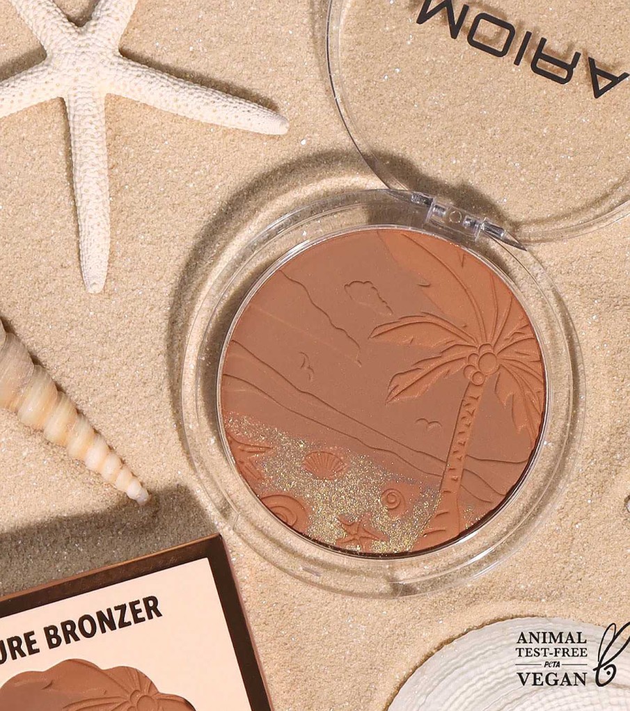 Bronceadores En Polvo | MOIRA Moira - Bronceador En Polvo Signature Bronzer - 003: Golden Sunset