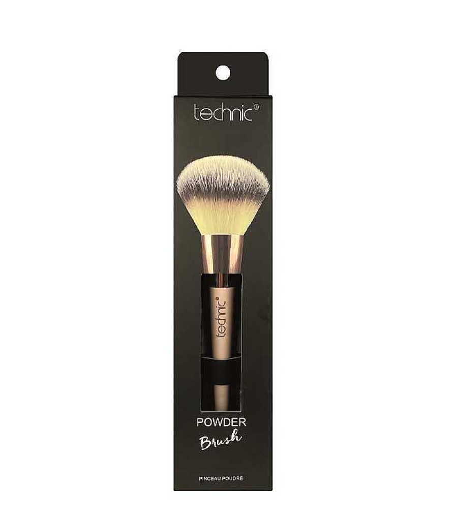 Brochas De Rostro | Technic Cosmetics Technic Cosmetics - Brocha Para Polvos