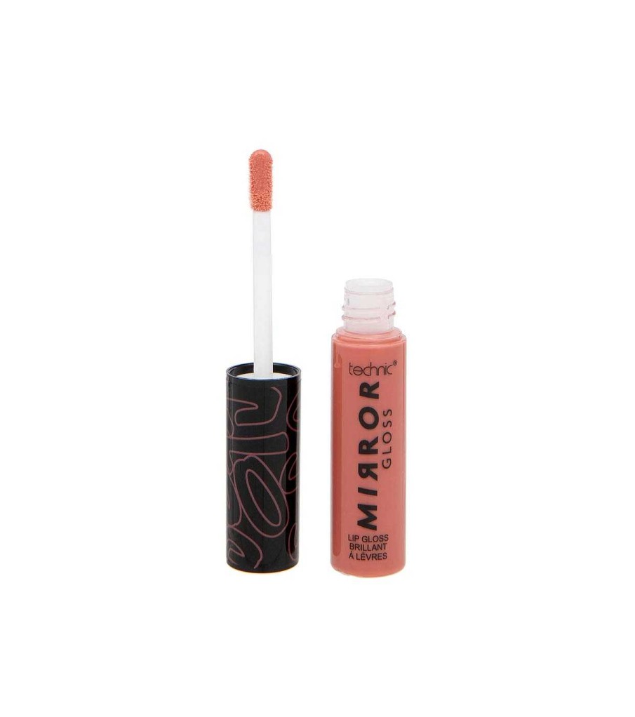 Brillos De Labios | Technic Cosmetics Technic Cosmetics - Brillo De Labios Mirror Gloss - Spiced Bun