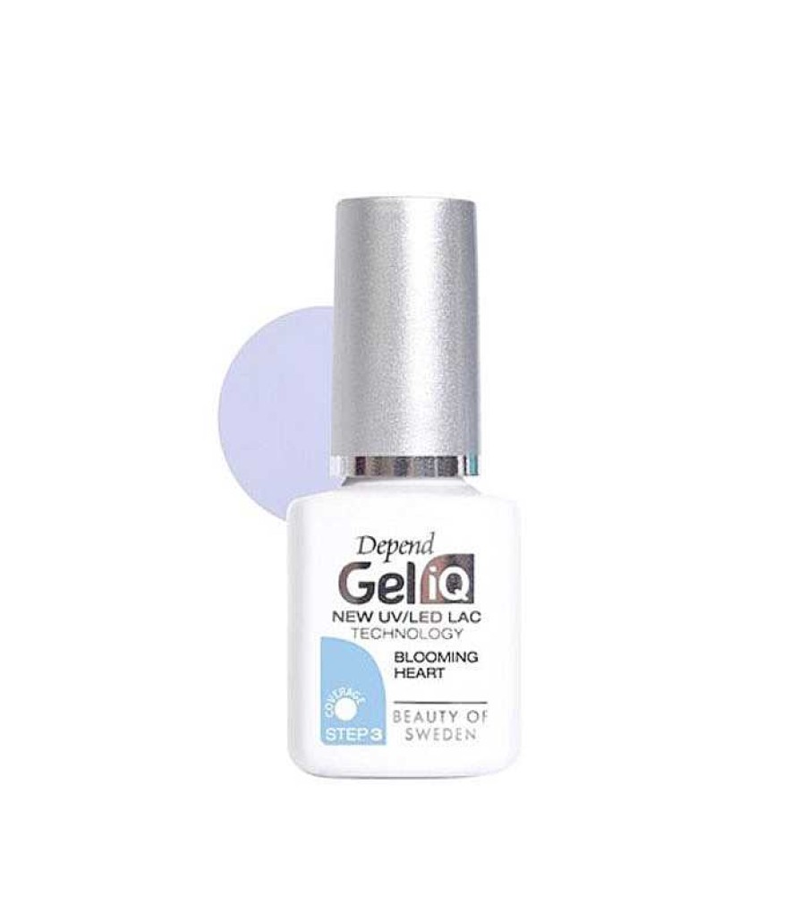 Gel Y Semipermanentes | Depend Depend - Esmalte De U As Gel Iq Step 3 - Blooming Heart