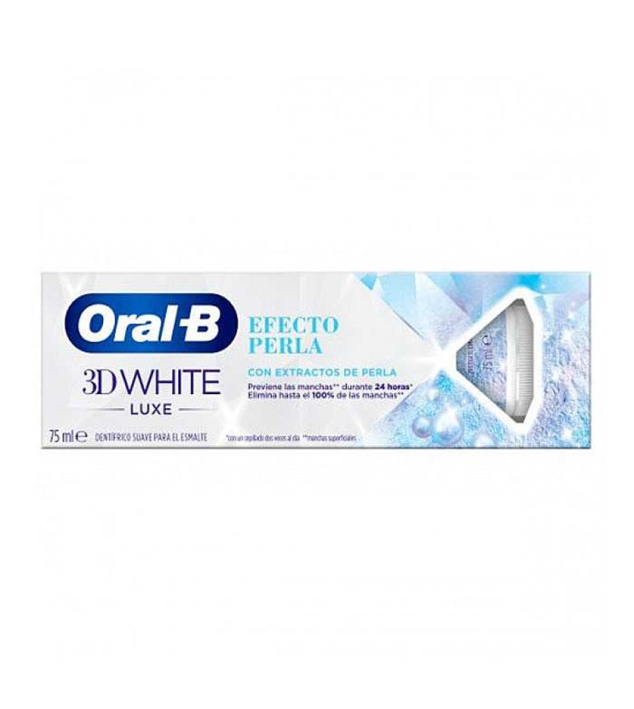 Higiene Bucodental | Oral B Oral B - Pasta De Dientes 3D White Luxe Efecto Perla