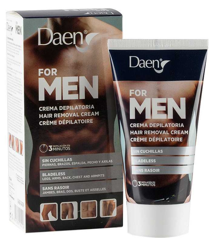 Afeitado | Daen Daen - Crema Depilatoria Para Hombre