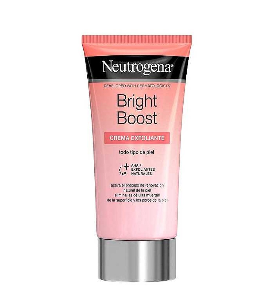 Exfoliante Facial | Neutrogena Neutrogena - Crema Exfoliante Bright Boost