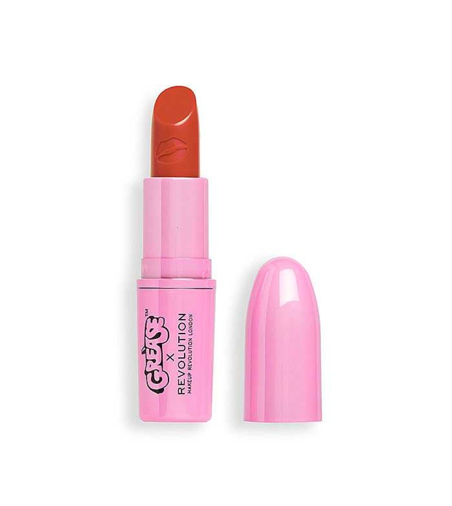 Barras De Labios | Makeup Revolution Revolution - *Grease* - Barra De Labios Pink Ladies - Sandy