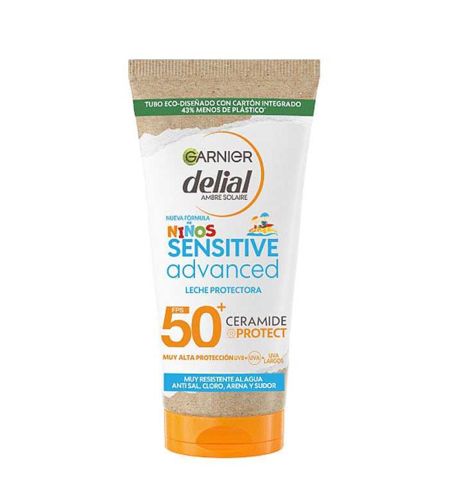 Beb S Y Ni Os | Garnier Garnier - Leche Protectora Hipoalerg Nica Sensitive Advanced Ni Os Delial - Spf50+