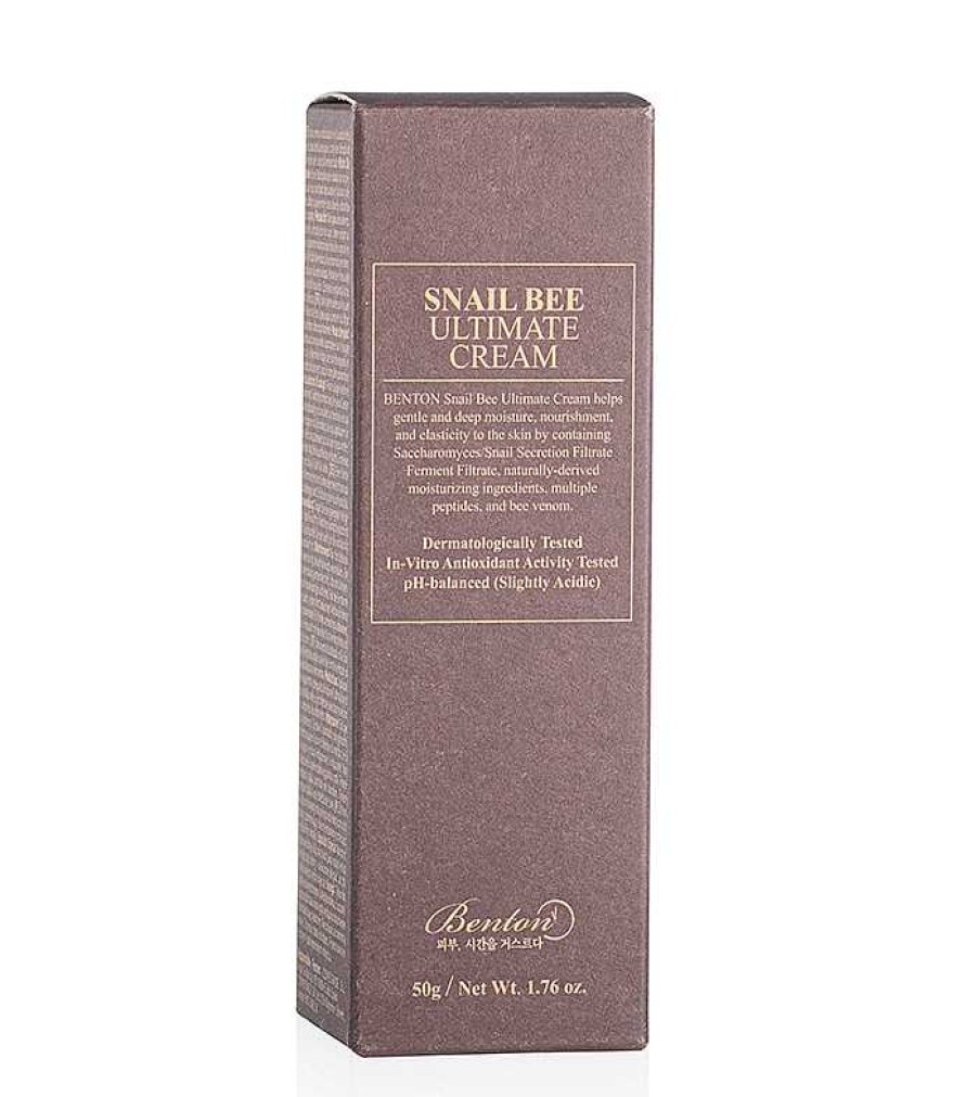 Cremas Faciales | Benton Benton - Crema Para Rostro Snail Bee Ultimate