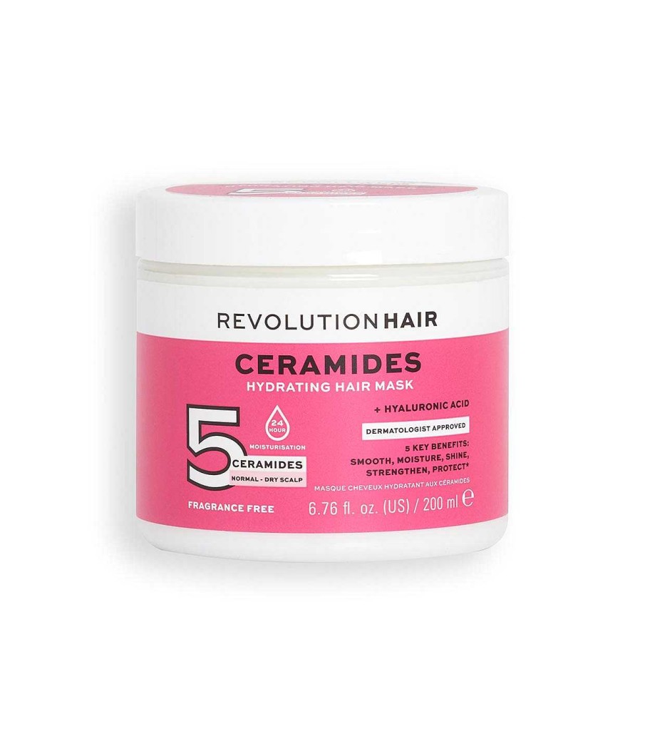 Acondicionadores Y Mascarillas | Revolution Haircare Revolution Haircare - *Ceramides* - Mascarilla Capilar Hidratante - Cabello Normal A Seco