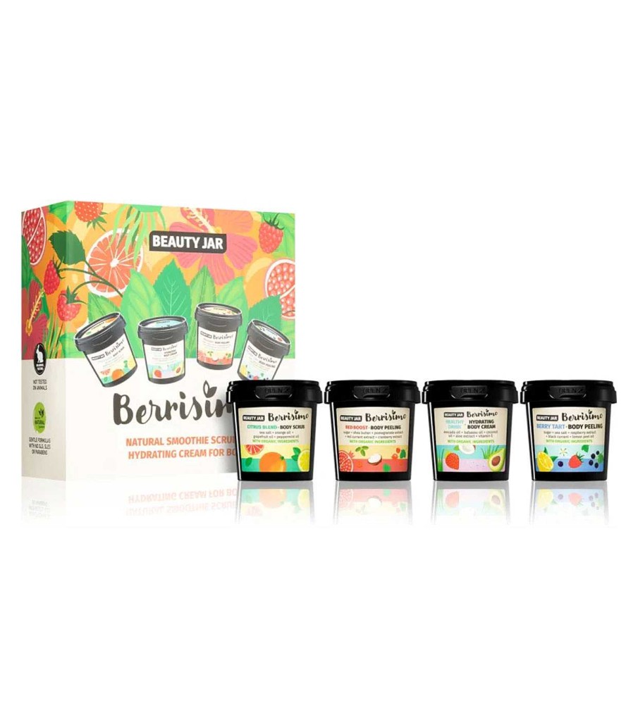 Sets | Beauty Jar Beauty Jar - Set De Regalo Cuidado Corporal Berrisimo - Hidratante