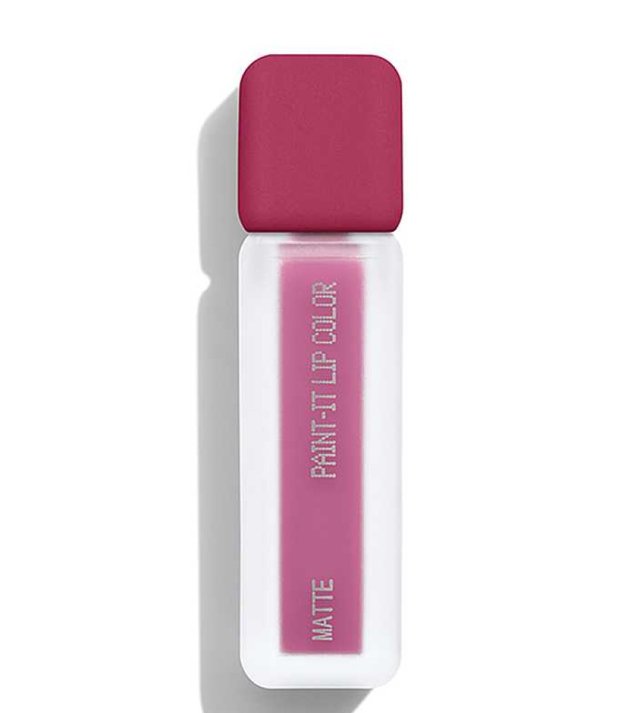 Labiales L Quidos | About-face About-Face - Labial L Quido Paint-It Matte - 21: Saint Sangria