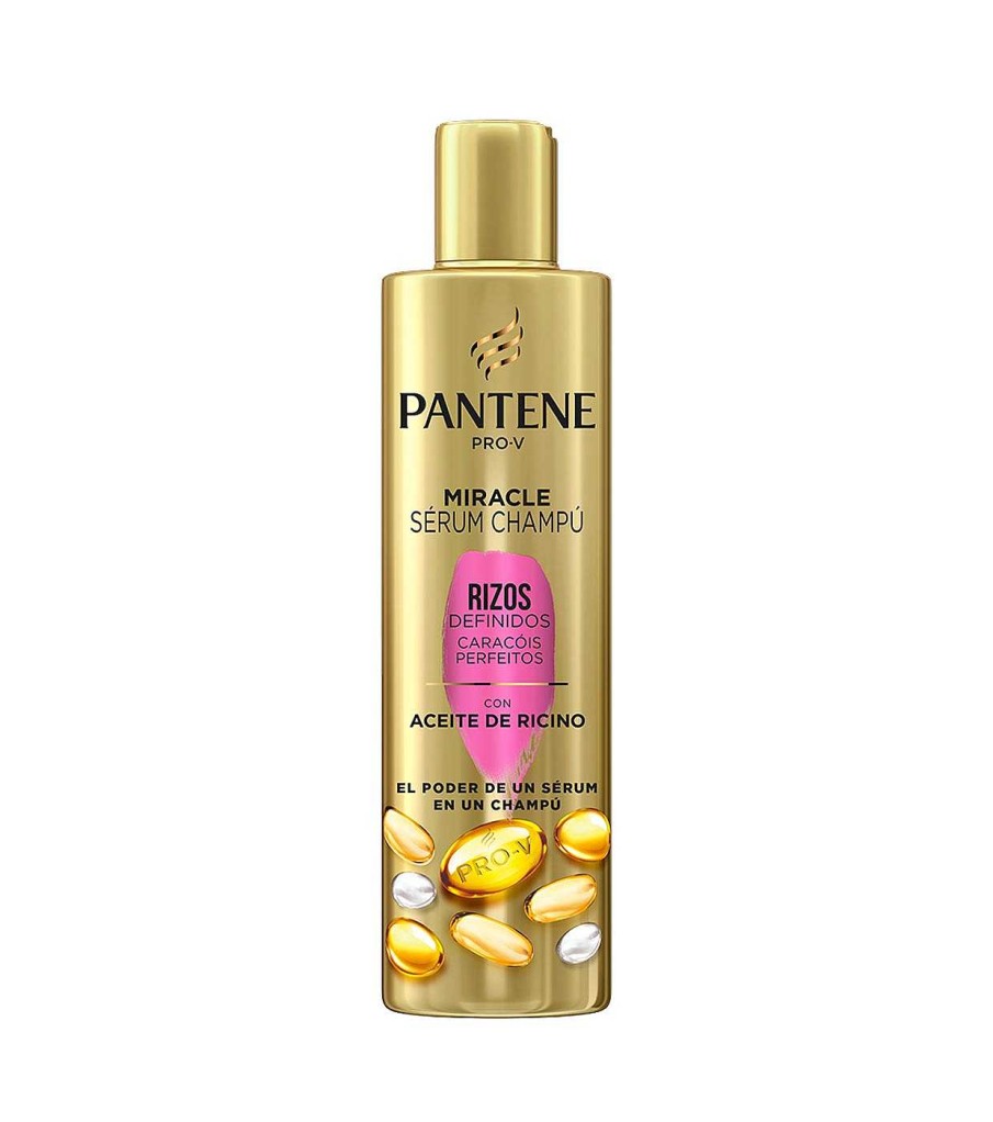 Champ S | Pantene Pantene - *Pro-V Miracles* - Champ S Rum Miracle Pro-V 225Ml - Rizos Definidos