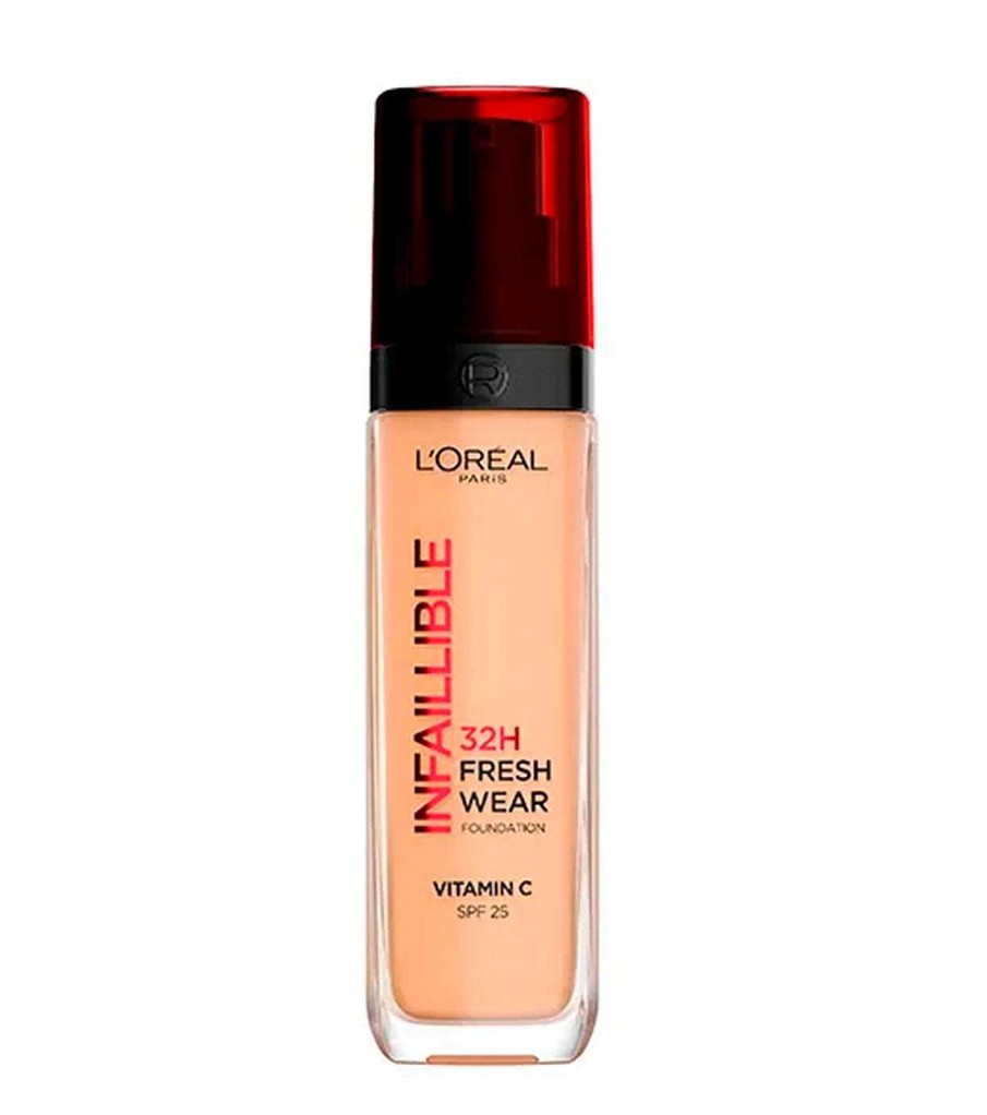 Base De Maquillaje Fluida | Loreal Paris Loreal Paris - Base De Maquillaje Infalible 32H Fresh Wear - 132